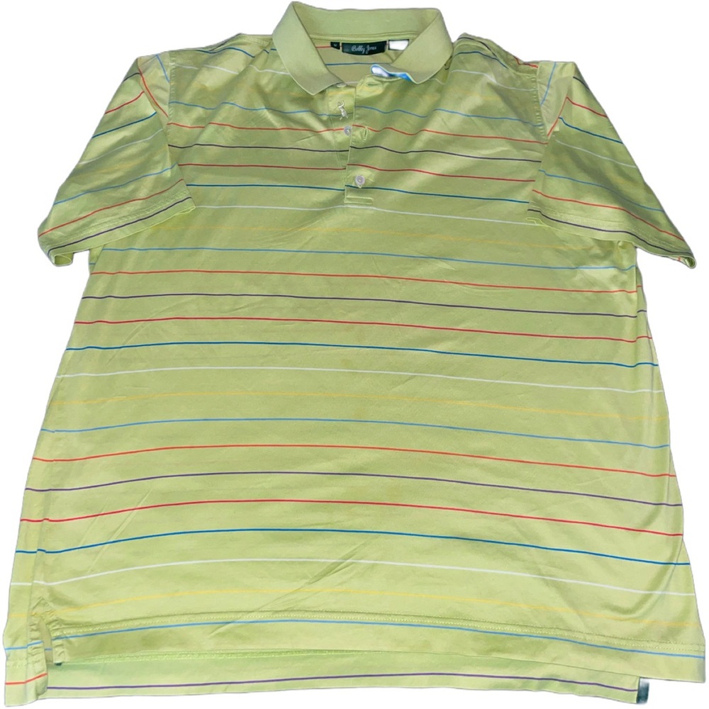 Bobby Jones men’s golf tennis shirt size medium 100% cotton